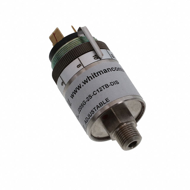 Whitman Controls_J205G-2S-C12TB-DIS