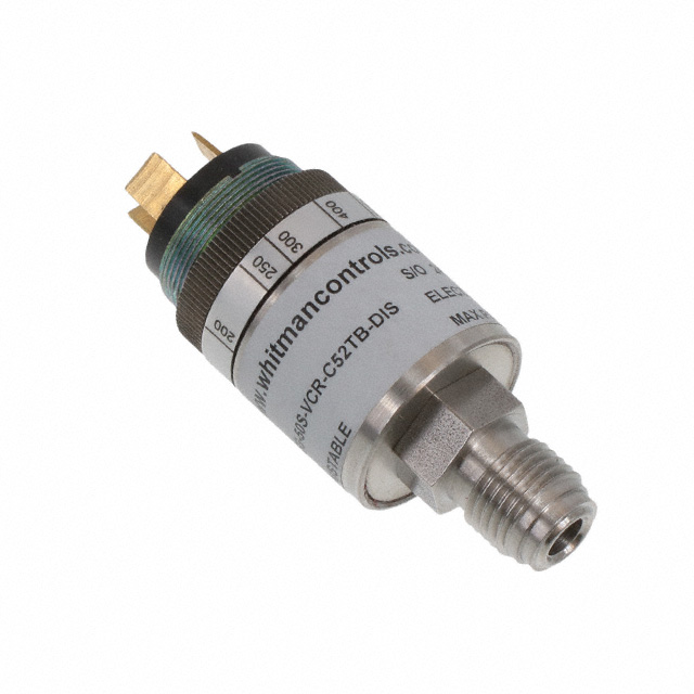 Whitman Controls_J205G-50S-VCR-C52TB-DIS