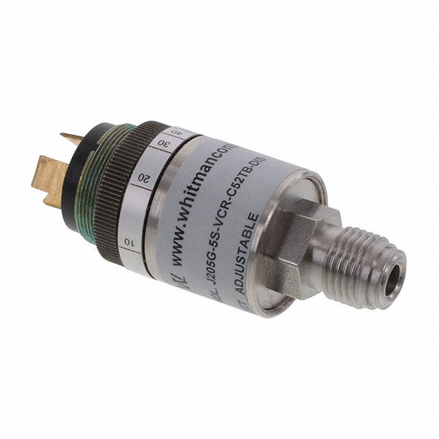Whitman Controls_J205G-5S-VCR-C52TB-DIS