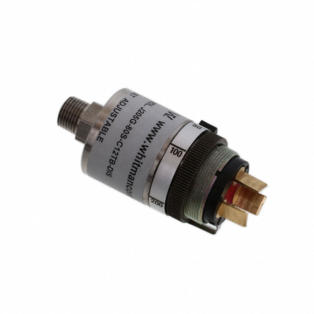 Whitman Controls_J205G-80S-C12TB-DIS
