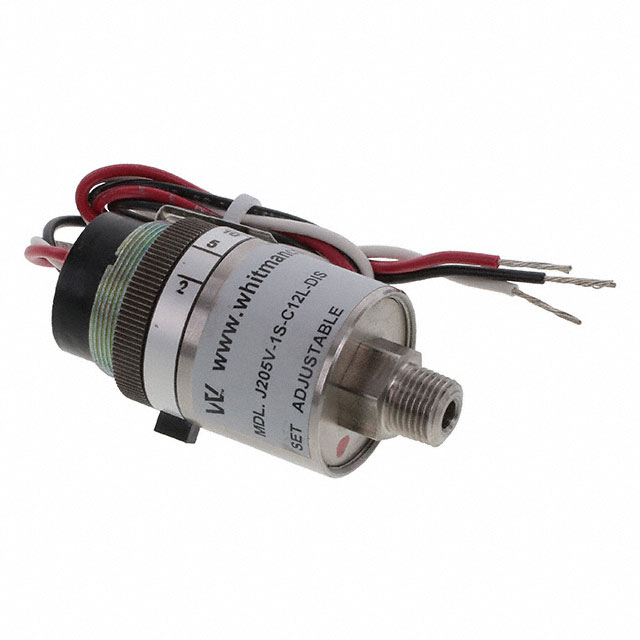 Whitman Controls_J205V-1S-C12L-DIS