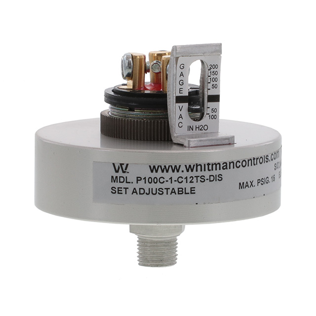 Whitman Controls_P100C-1-C12TS-DIS