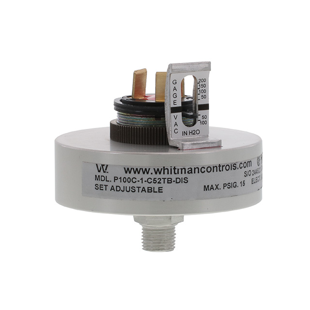 Whitman Controls_P100C-1-C52TB-DIS