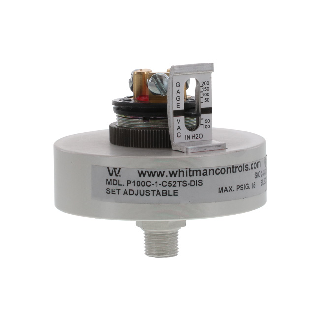 Whitman Controls_P100C-1-C52TS-DIS