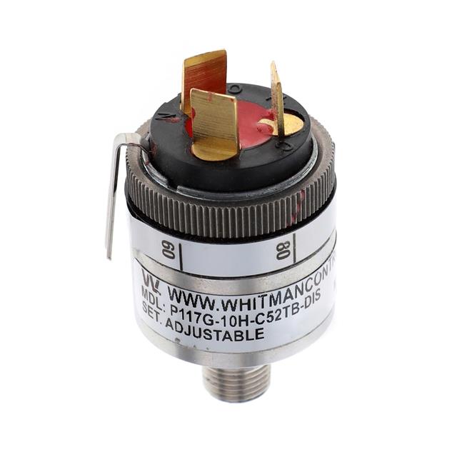 Whitman Controls_P117G-10H-C52TB-DIS