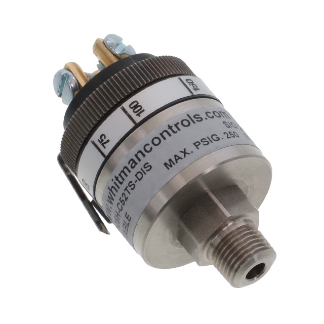 Whitman Controls_P117G-25H-C52TS-DIS
