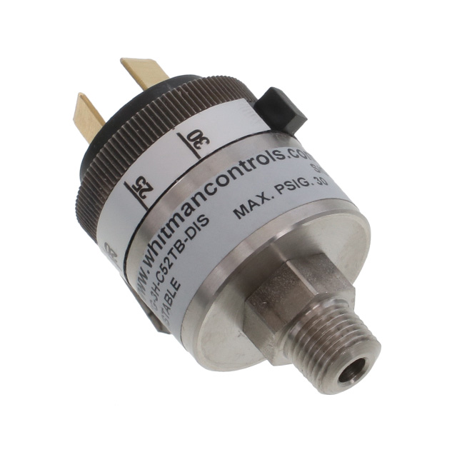 Whitman Controls_P117G-3H-C52TB-DIS