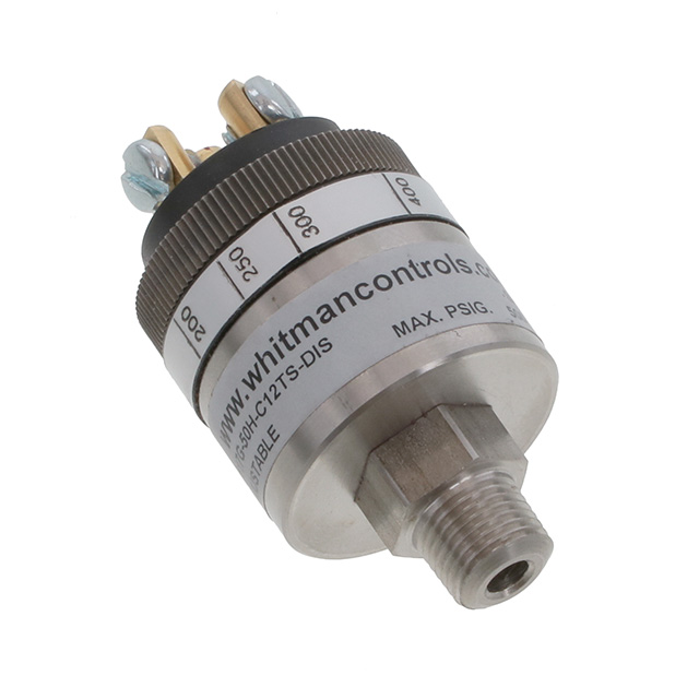 Whitman Controls_P117G-50H-C12TS-DIS