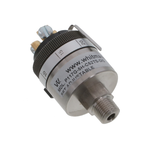 Whitman Controls_P117G-5H-C52TS-DIS
