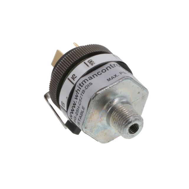 Whitman Controls_P119G-25H-C52TB-DIS