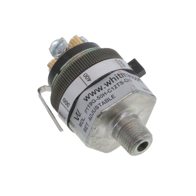 Whitman Controls_P119G-50H-C12TS-DIS