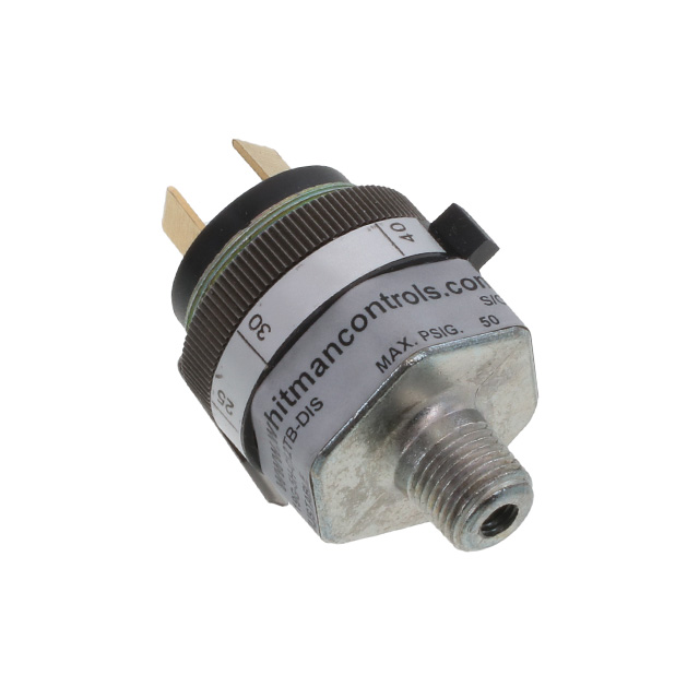Whitman Controls_P119G-5H-C12TB-DIS