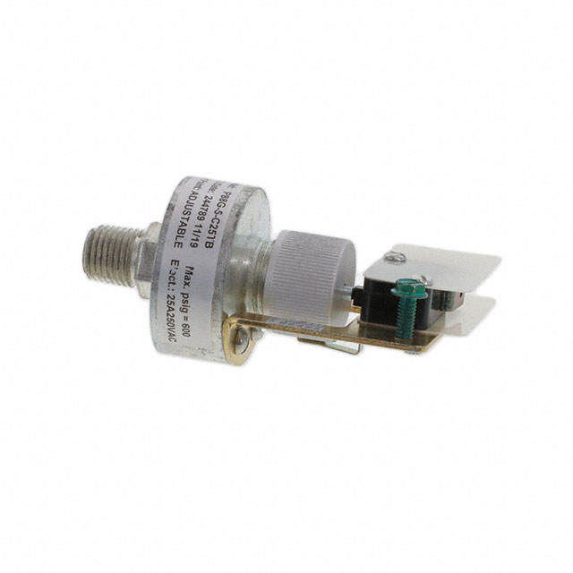 Whitman Controls_P88G-5-C25TB