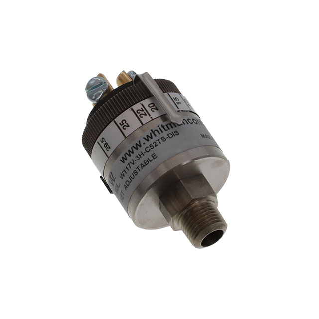 Whitman Controls_W117V-3H-C52TS-DIS