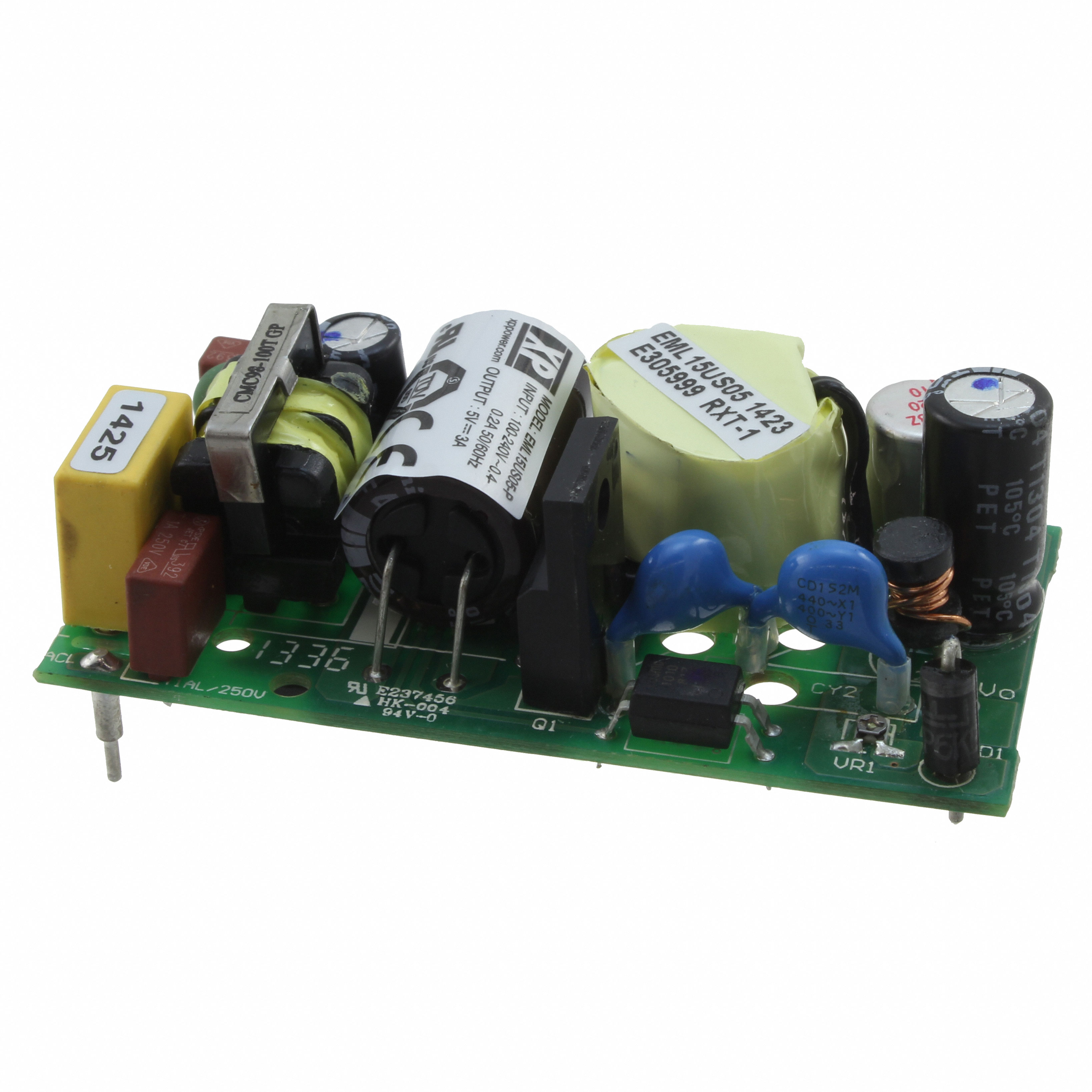 XP Power_EML15US05-P