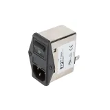 XP Power_FFSAS01BFR_PWR ENT RCPT IEC320-C14 PANEL QC