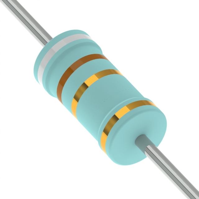 YAGEO_KNP1WSJR-52-9R1_RES 9.1 OHM 5% 1W AXIAL