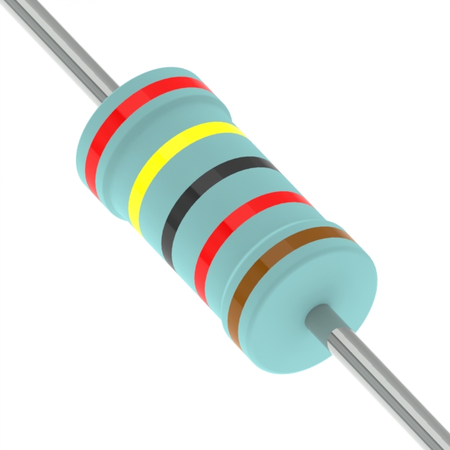 YAGEO_MF0204FRE52-24K_RES 24K OHM 1% 0.4W AXIAL