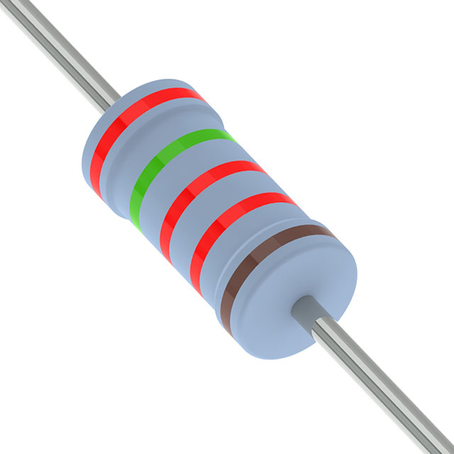 YAGEO_MFR1WSFRE52-25K2_RES 25.2K OHM 1% 1W AXIAL