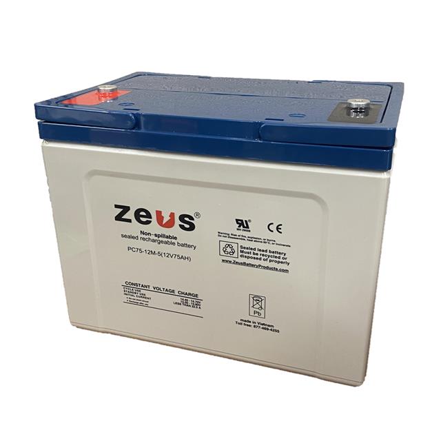 ZEUS Battery Products_PC75-12M