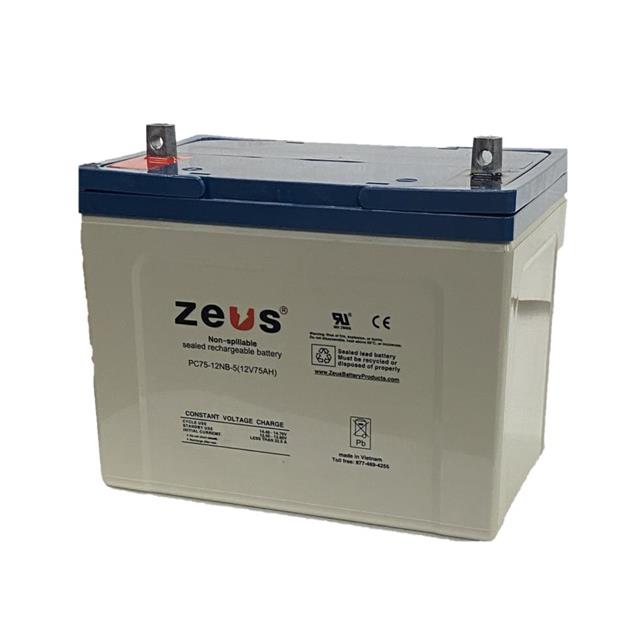 ZEUS Battery Products_PC75-12NB