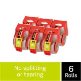 3M_145-6_TAPE BOX SEAL CLR 1 7/8"X22YDS