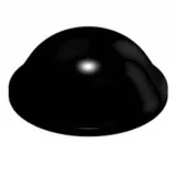 3M_SJ5706_BUMPER CYLIN 0.375 DIA BLK