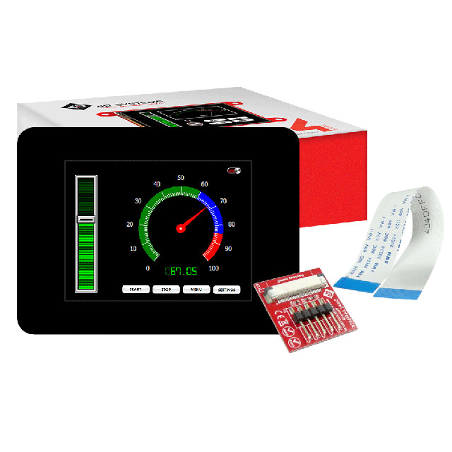 4D Systems_GEN4-ULCD-32DCT-CLB