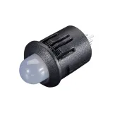 Adafruit_2172_8MM PLASTIC BEVEL LED HLDR 5PK