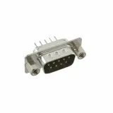 Adam Tech_DE09-PT-1-JS_CONN D-SUB PLUG 9POS VERT SLDR