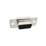 Adam Tech_DE09-ST-1_CONN D-SUB RCPT 9POS VERT SLDR