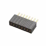 Adam Tech_HRS-1B-08-GA_RECEPTACLE STRIP, 1.27MM, VERTIC