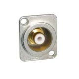 Amphenol Audio_ACJD-WHT_CONN RCA JACK CHASIS MOUNT WHITE
