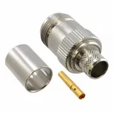 Amphenol RF_172105_CONN N JACK STR 50 OHM CRIMP