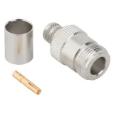 Amphenol RF_172209_CONN N JACK STR 50OHM CRIMP