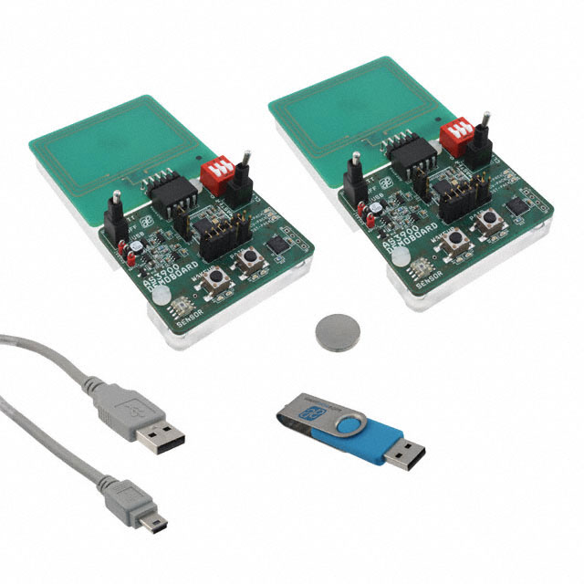 ams OSRAM_AS3900 DEMOBOARD