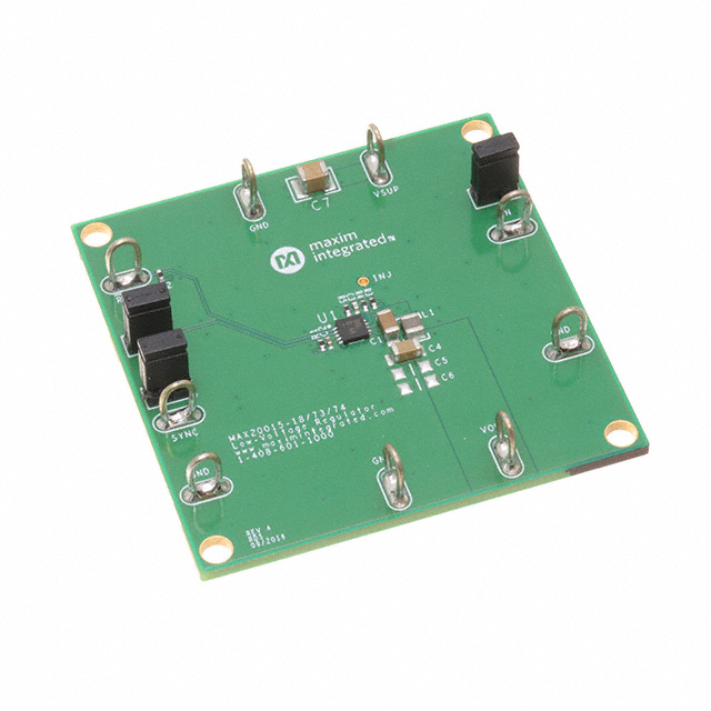 Analog Devices Inc./Maxim Integrated_MAX20074EVKIT#