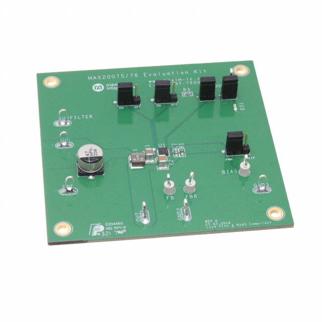 Analog Devices Inc./Maxim Integrated_MAX20075EVKIT#