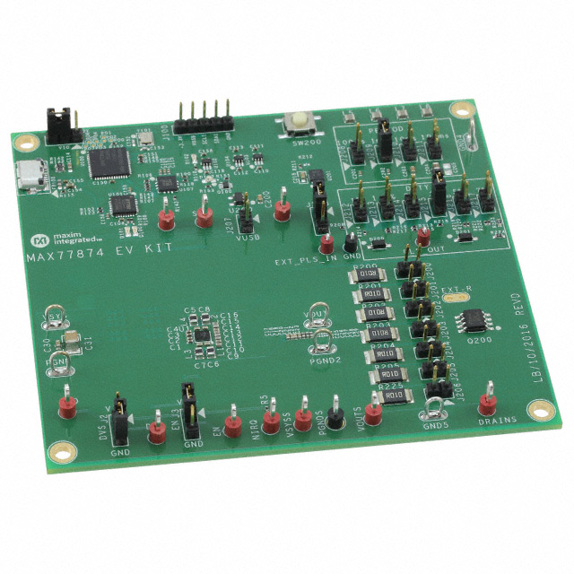 Analog Devices Inc./Maxim Integrated_MAX77874EVKIT#