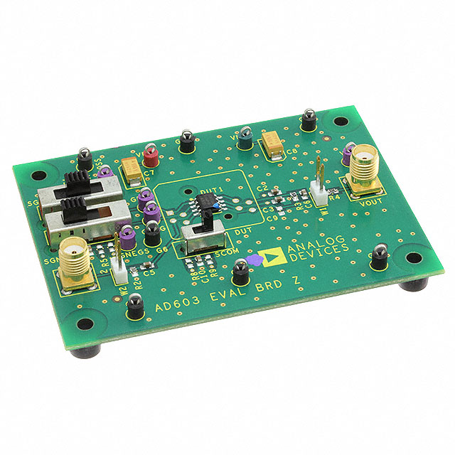 Analog Devices Inc._AD603-EVALZ