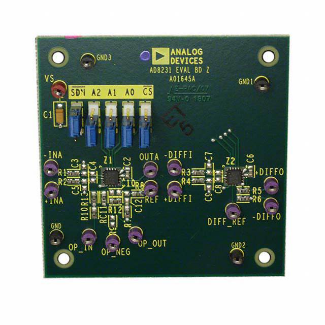 Analog Devices Inc._AD8231-EVALZ