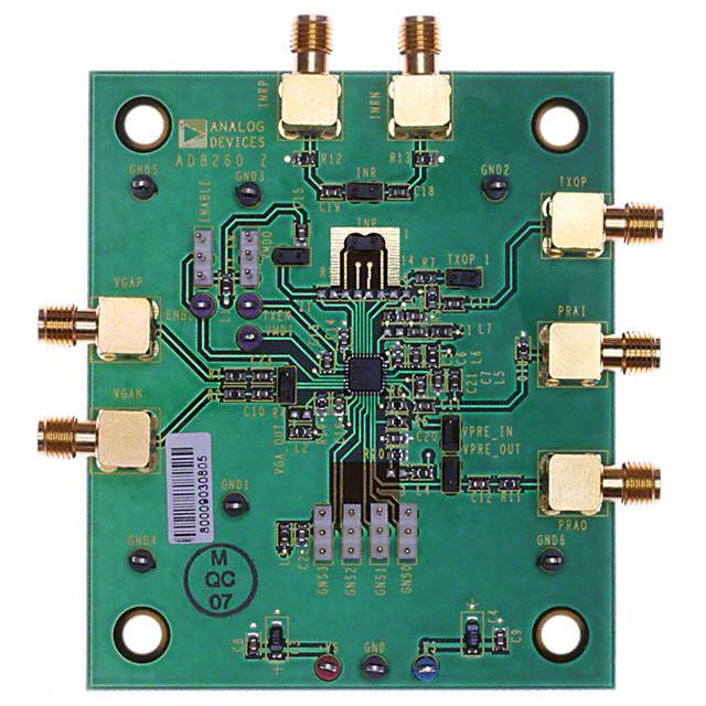 Analog Devices Inc._AD8260-EVALZ