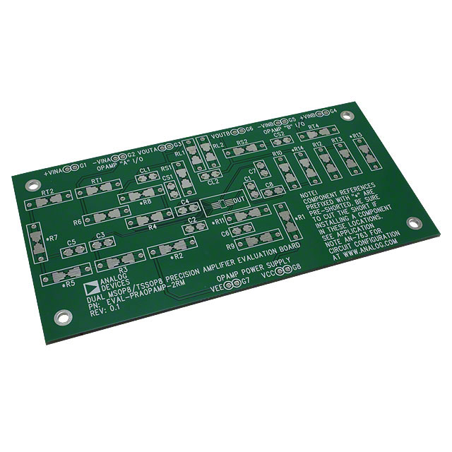 Analog Devices Inc._EVAL-PRAOPAMP-2RMZ