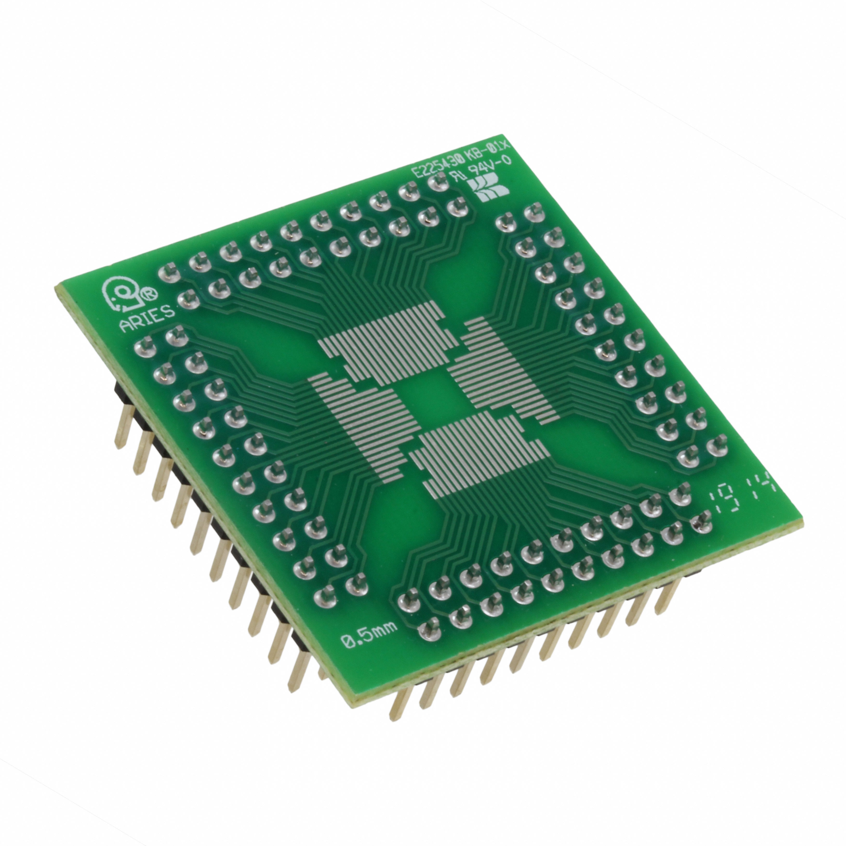 Aries Electronics_LCQT-QFP0.5-64