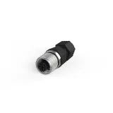 ATTEND Technology_216A-04FF1_M12 A-CODE PLUG FOR CABLE, 4PIN