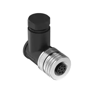 Banner Engineering_BFW-M12F8A-8X_FIELD WIREABLE CONNECTOR, M12