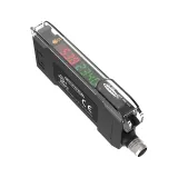Banner Engineering_DF-G1-PS-Q7_FIBER AMPLIFIER 1 PNP OUT
