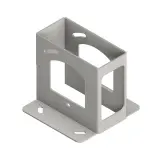 Banner Engineering_SMBLTFU_LTF SERIES ENCLOSED BRACKET
