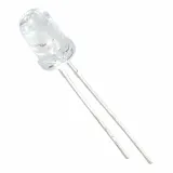 Broadcom_HLMP-CM1A-450DD_Green LED Emitter, 516nm, 59000mcd, T-1 3/4, Through Hole