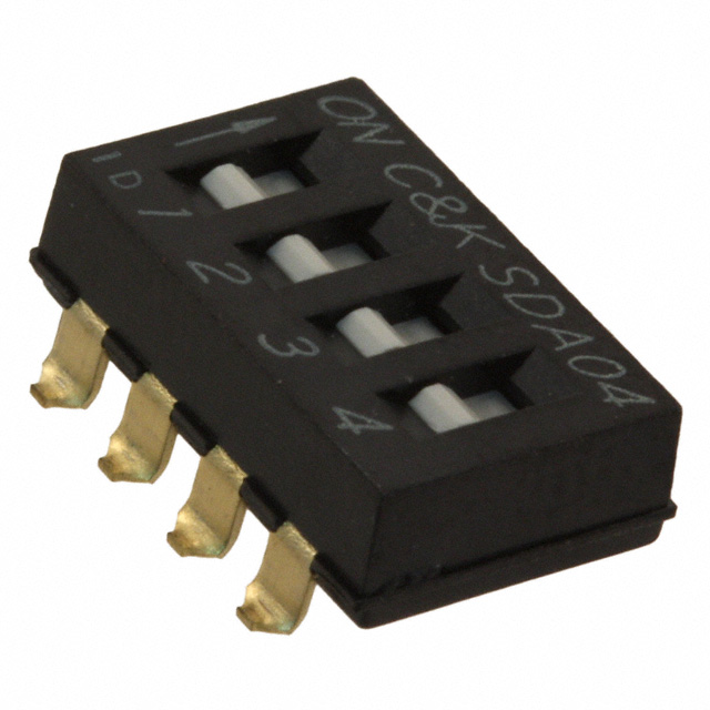 C&K Switches_SDA04H0SBD